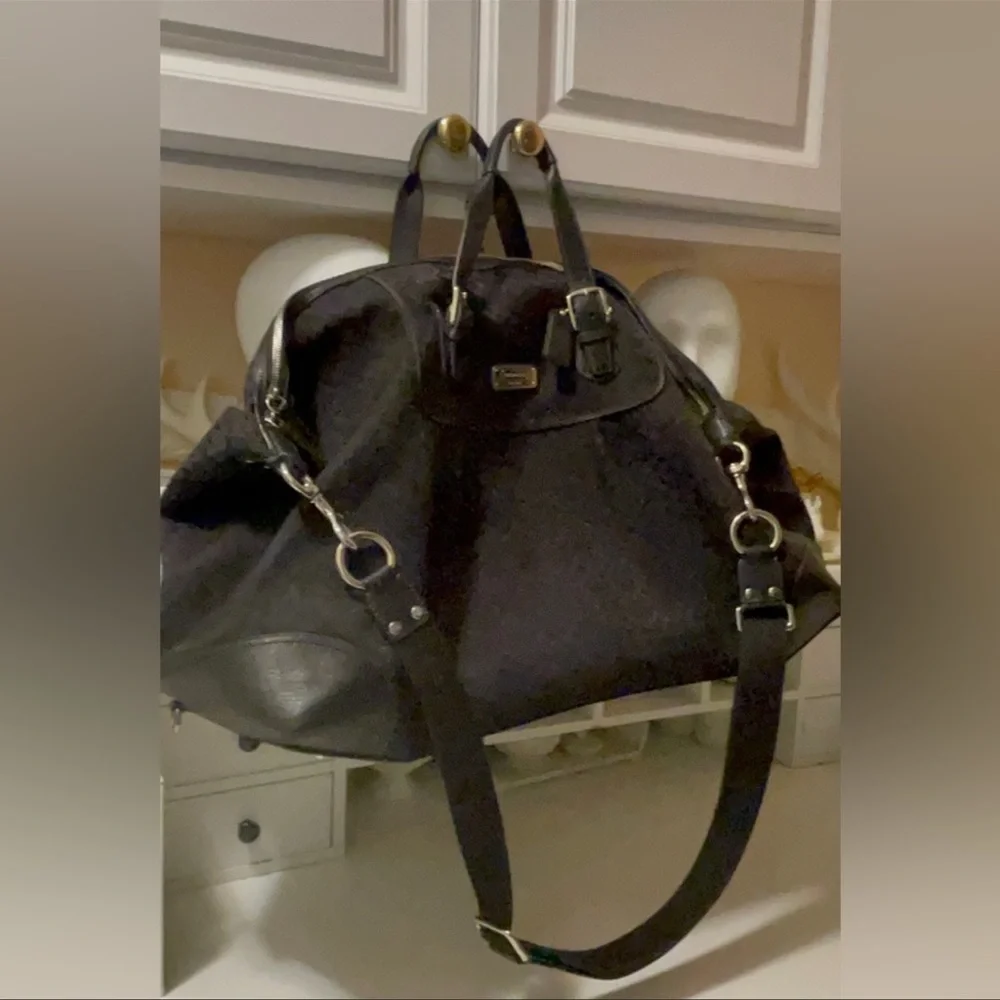 Authentic coach large travel luggage good conditions_2
